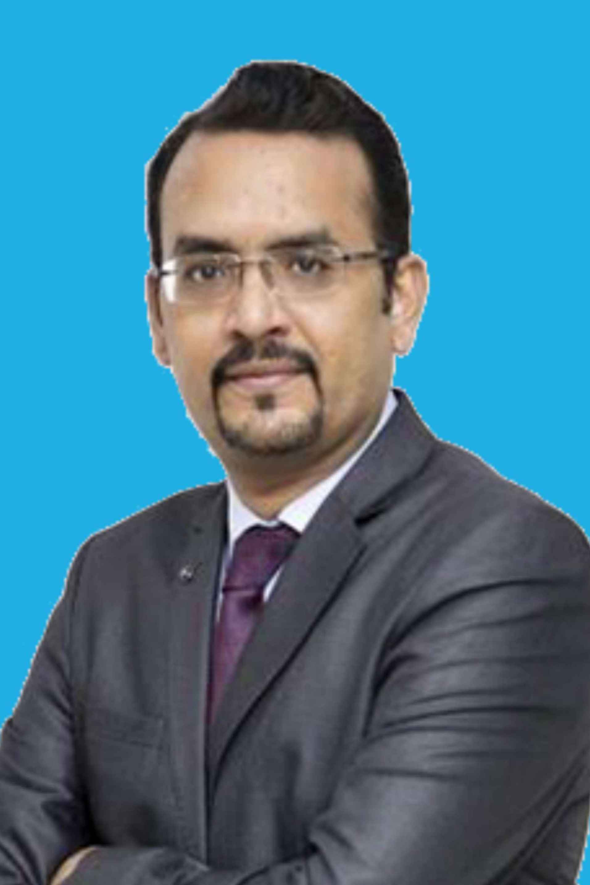 Dr Tushar Ubale