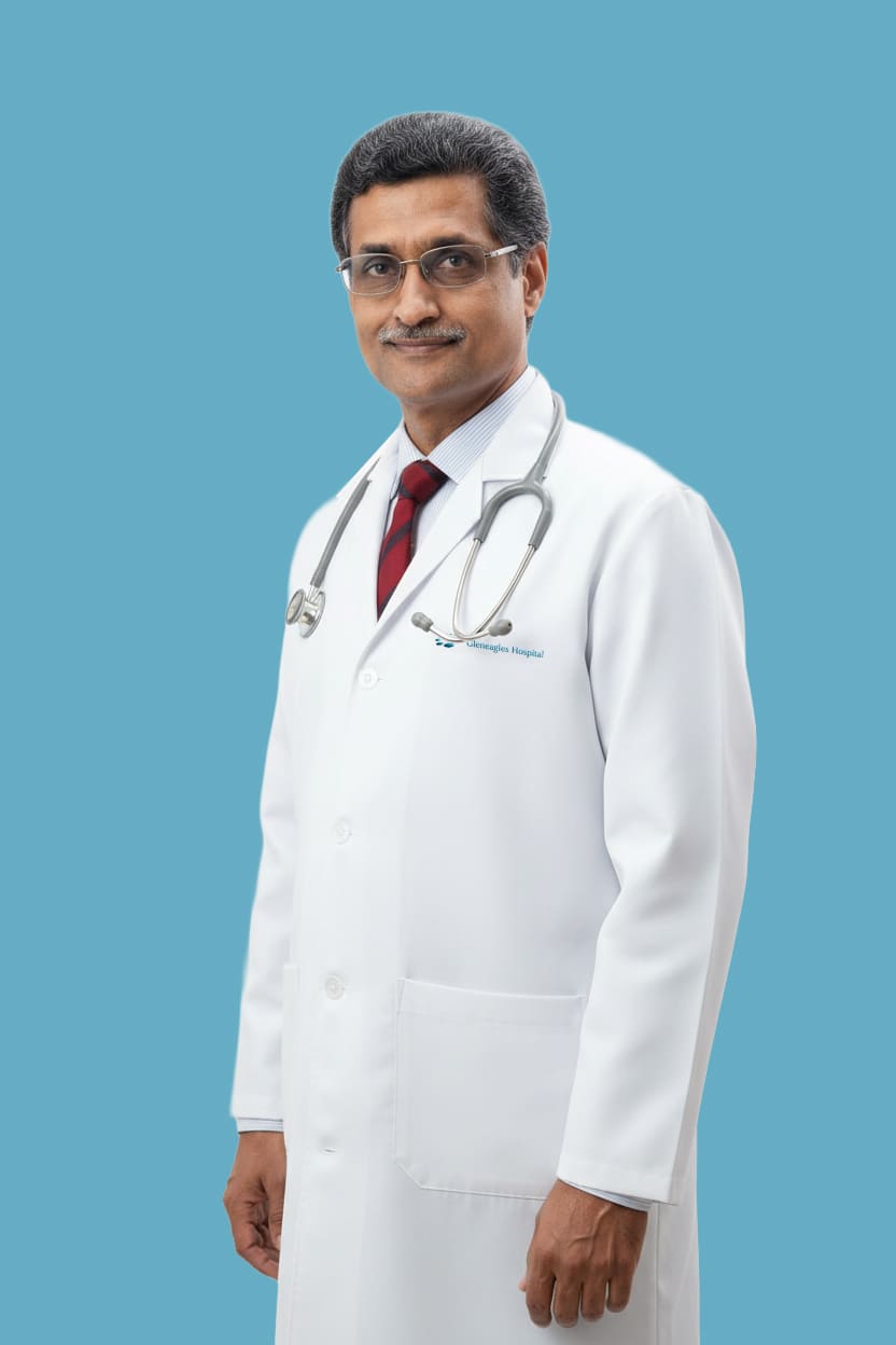 Dr Harish Bhende