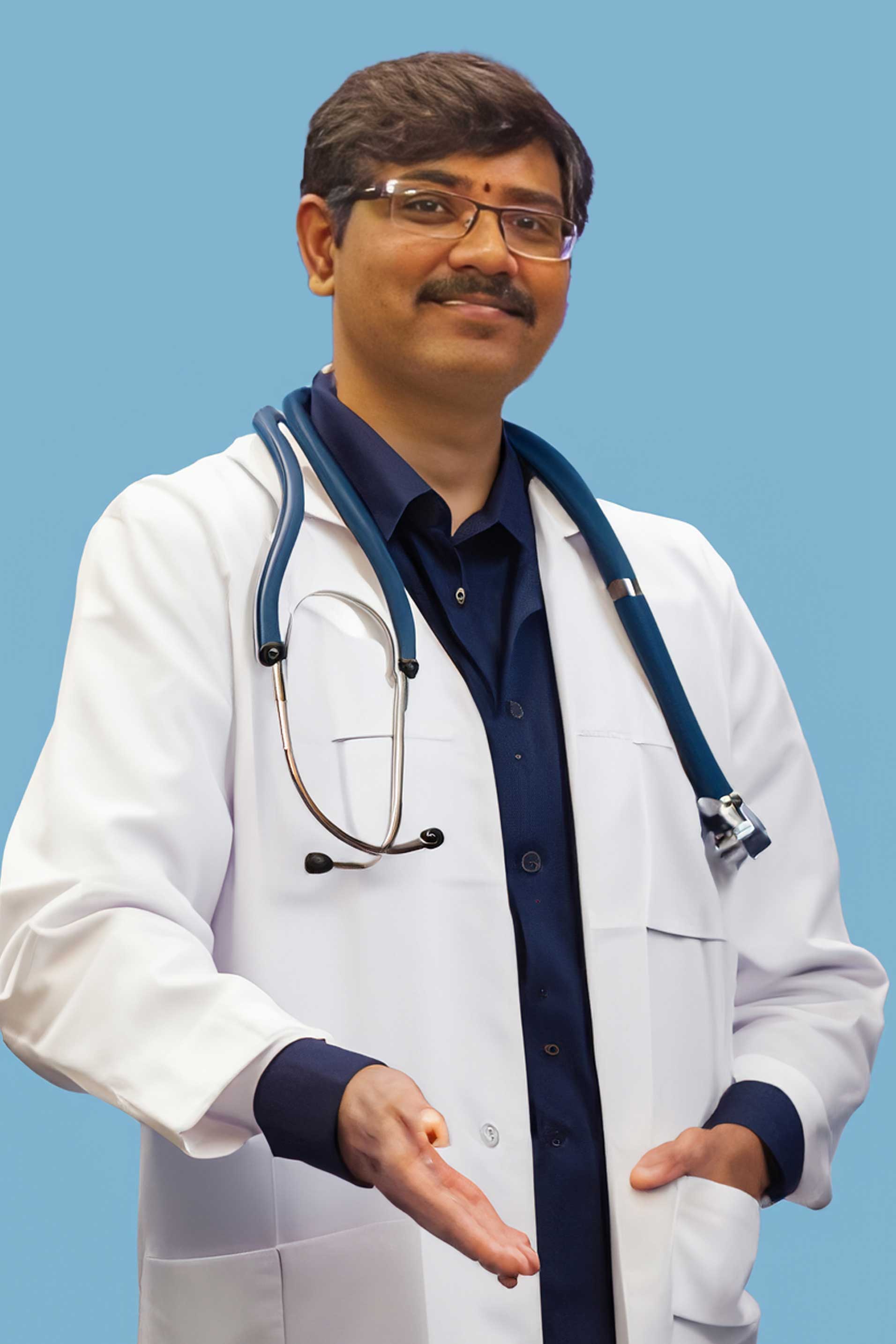 Dr Praveen Kumar B Y
