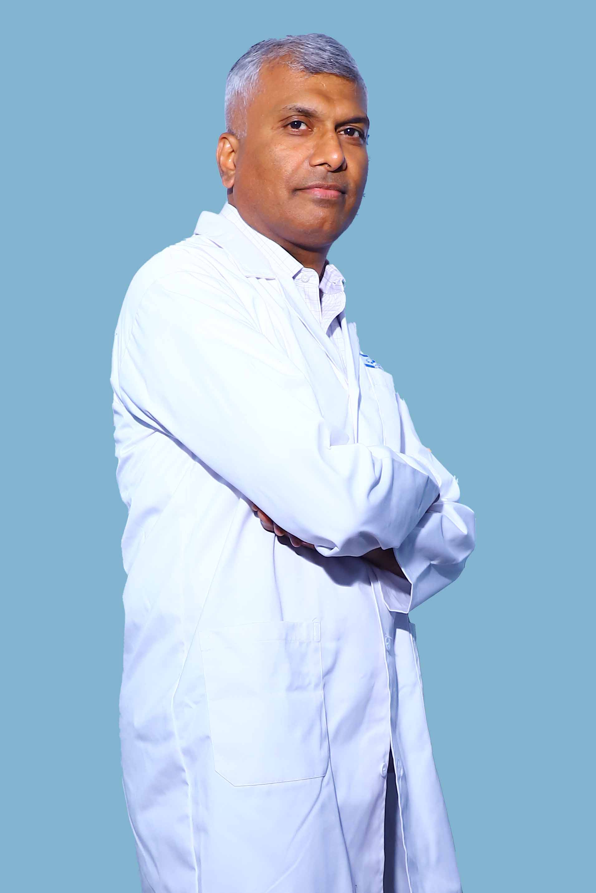 Dr M V Naveen Reddy