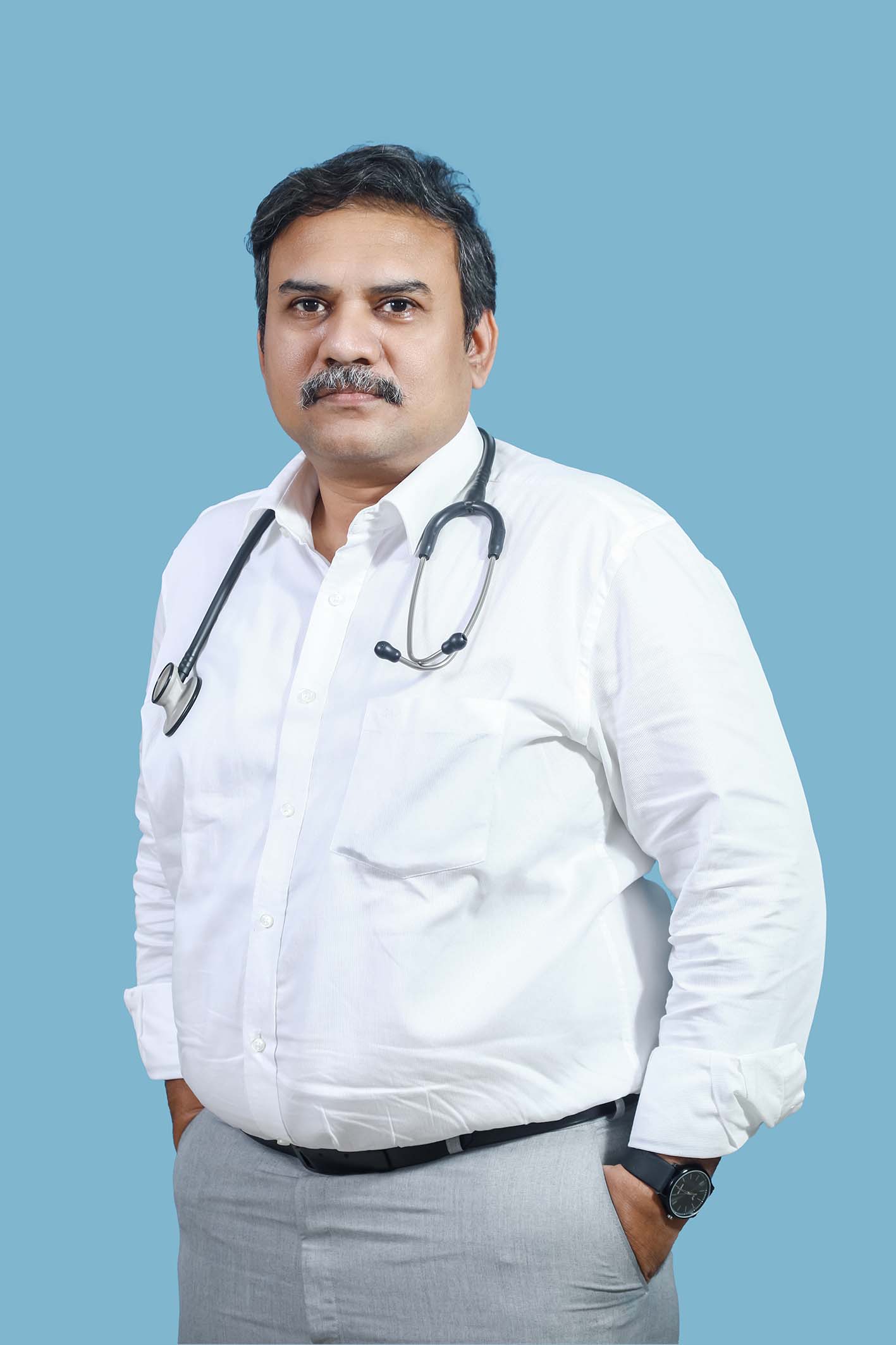 Dr Sudharshan N