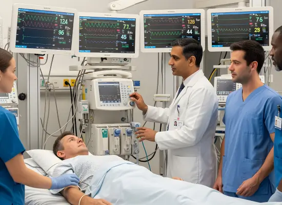 What is critical care?