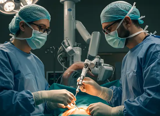 Common Procedures Performed Using the Da Vinci Surgical System