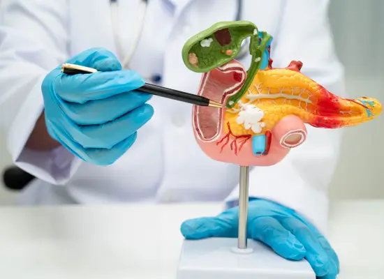 Preparation for Robotic Pancreatic Surgery