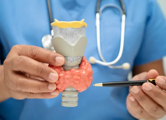 How Is Thyroid Embolization Done?
